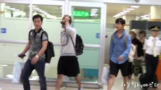 130901 동방신기 Yunho & Changmin 김포공항입국