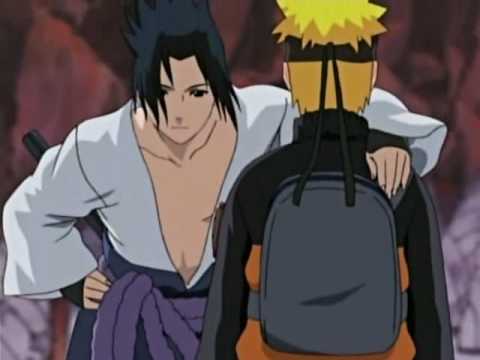 what episode is the original naruto sasuke