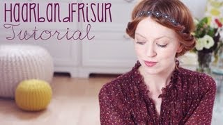 Haar-Tutorial: Frisur mit Haarband von jasminar