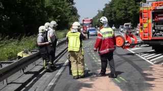 Paderborn: drei Tote bei Verkehrsunfall auf der B1