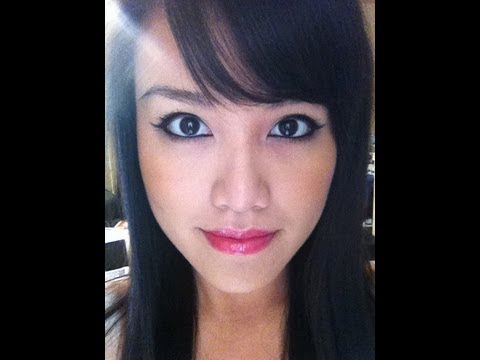 asian makeup tutorial. Makeup for asian eyes: trick