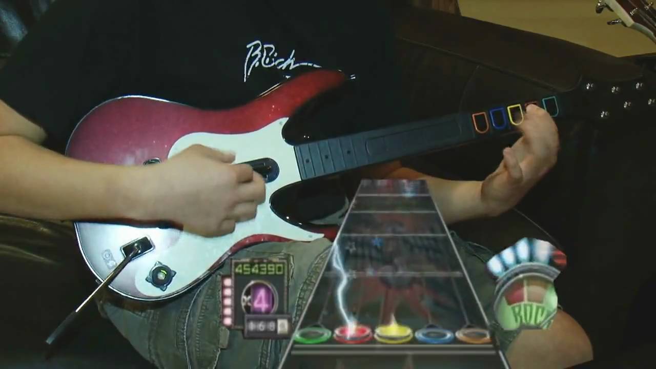 through the fire and flames clone hero