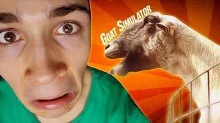 REZIGIUSZ TAŃCZĄCY Z KOZAMI! - GOAT SIMULATOR!