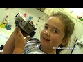 Big Spider Nerf Gun Attack Dyson DC39 Vacuum Capture Kids React Slowmo Study