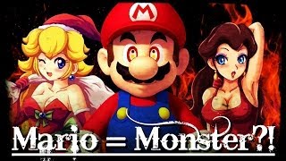 MARIO in Wirklichkeit ein UNGEHEUER?! - Videospielmythen