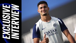SIMONE CINQUEGRANO | INTERVISTA ESCLUSIVA 🎙️⚫🔵?? #InterU23 #WelcomeSimone