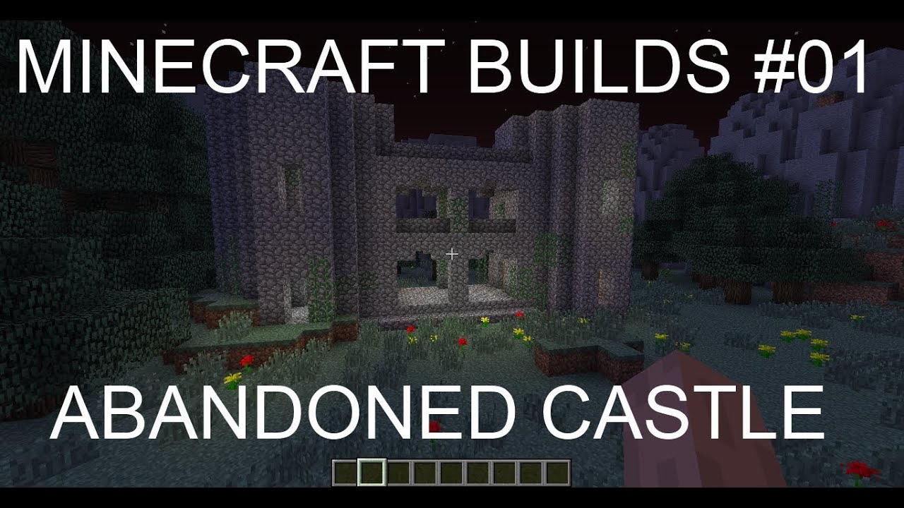 minecraft abandoned castle