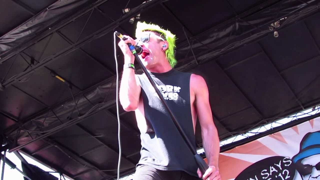 Matt Toka - Warped Tour 2012 - Day One (Utah) - YouTube