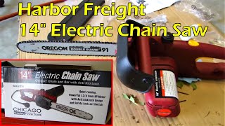 14" Bar & Chain for Harbor Freight 67255 Chicago Electric 140SDEA041 91VXL052G 