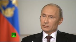 Путин: «Мы защищаем современный миропорядок»