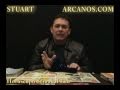 Video Horscopo Semanal LEO  del 23 al 29 Enero 2011 (Semana 2011-05) (Lectura del Tarot)