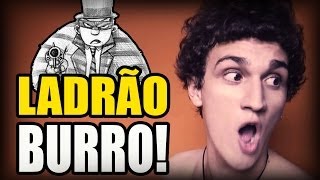 O DIA QUE UM LADRÃO BURRO ME ASSALTOU...