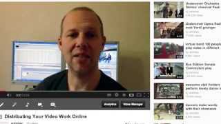 How to distribute your video online How to distribute your video online