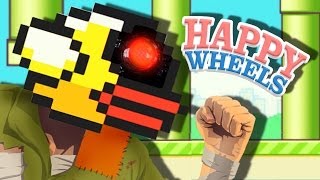 FLAPPY BIRD ROBOT - Happy Wheels