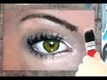 How to Paint an Eye Step by Step