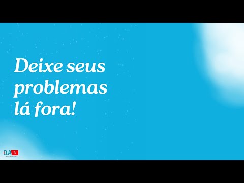 Deixe seus problemas lá fora