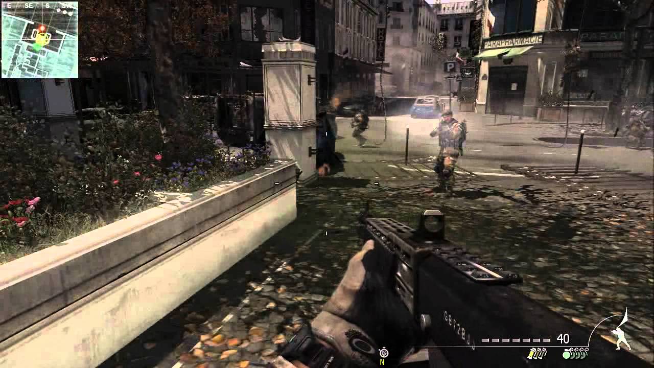 Call of Duty: Modern Warfare 3 - Spec Ops pt9 - YouTube