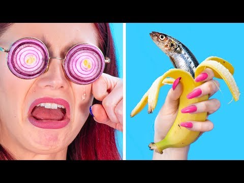 13 Funny Food Pranks! Prank Wars!