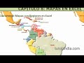 Thumbnail 2 for Excel Avanzado. 8.1 Mapas Regionales Thumbnail 2 for Excel Avanzado. 8.1 Mapas Regionales