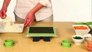 Sushiquik Kit para Sushi Fácil Divertido - Easy Sushi Maker