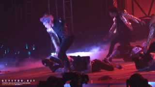 [fancam] 140309 SHINee World 'Evil' key full ver. - 샤이니 콘서트 Evil 기범