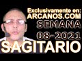 Video Horscopo Semanal SAGITARIO  del 14 al 20 Febrero 2021 (Semana 2021-08) (Lectura del Tarot)