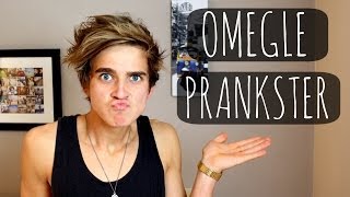 OMEGLE PRANKSTER! | ThatcherJoe