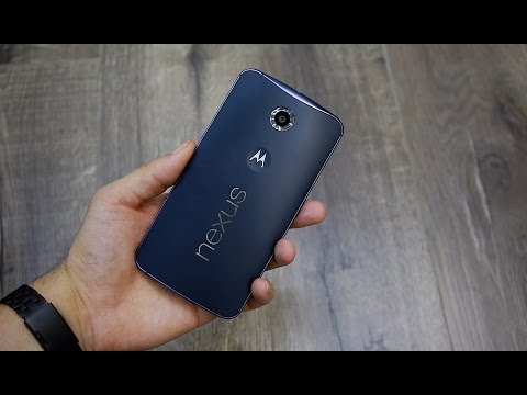 Видео обзор Обзор Nexus 6