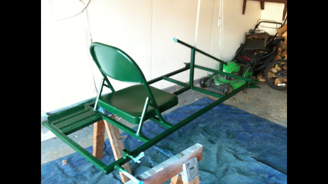 Go Kart Paint Job YouTube