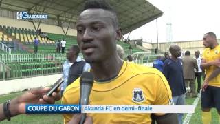 COUPE DU GABON : Akanda FC en demi-finale