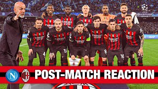 Post-match reactions from the semi-finalists | #ChampionsLeague #NapoliMilan