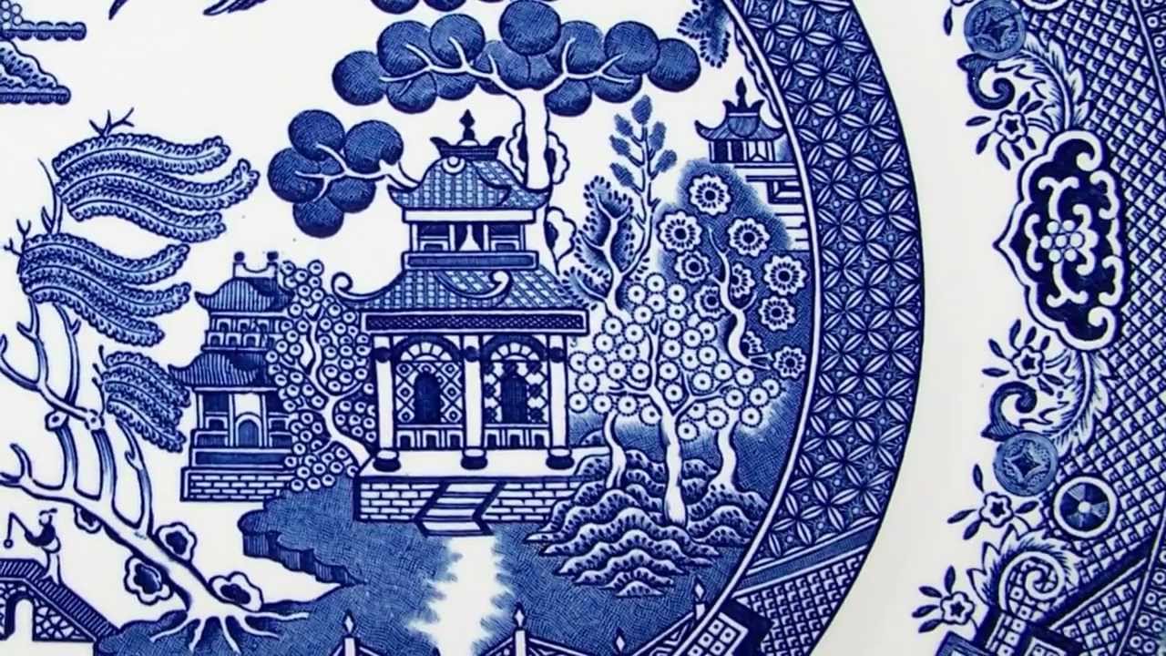 Tony Mitton's Willow Pattern - YouTube