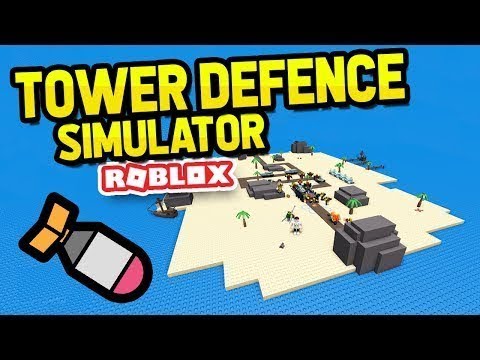 Funny Momment In Tower Defense (Roblox)