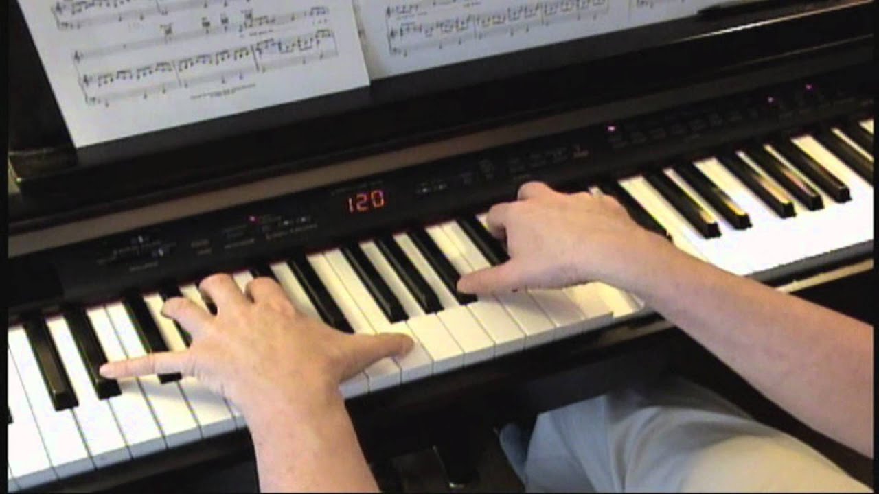 Colour My World - Chicago - Piano - YouTube