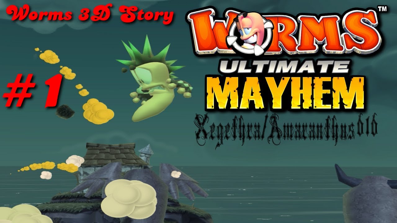 worms 3d mission 1