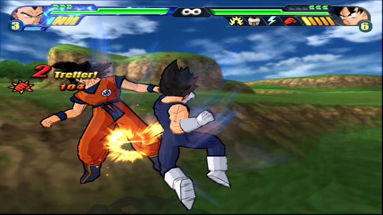 Dragon Ball Z Budokai Tenkaichi 3 (PCSX2) [Test] HD - YouTube