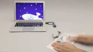 Paper Generators:  Harvesting Energy from Touching, Rubbing & Sliding