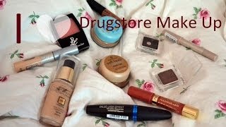 I ♡ DRUGSTORE MAKEUP TAG!