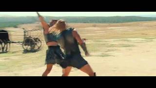 Hector vs Aquiles