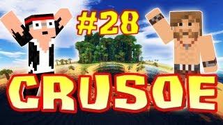 CRUSOE - Ep. 28 - Parking sauvage - Fanta et Bob dans Minecraft