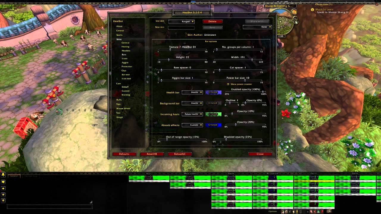 Mist of Pandaria : Healbot Addon Spotlight & Guide - YouTube