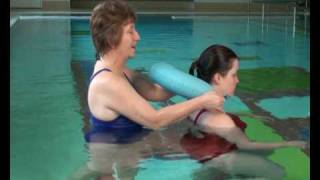 Posture Pillow, Neck Collar, aquatic therapy, aquatic physical