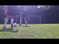 Learn to dribble past defenders like Lionel Messi - Football soccer skills