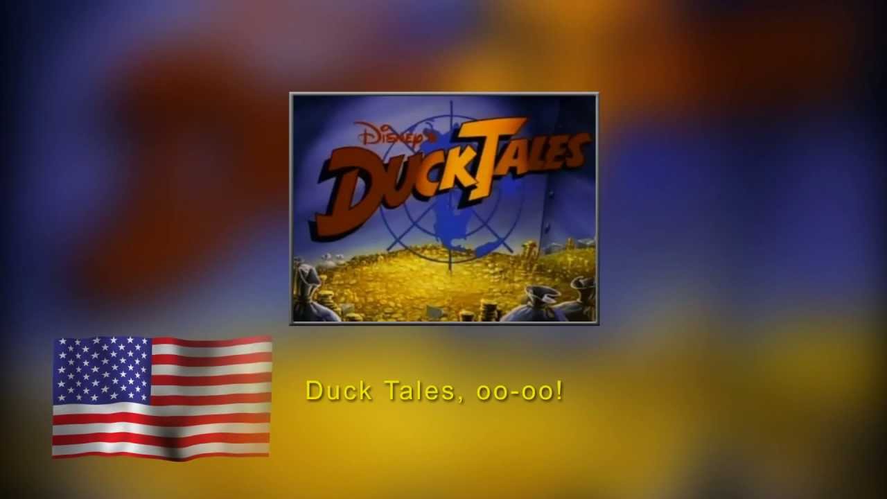 ducktales theme song language