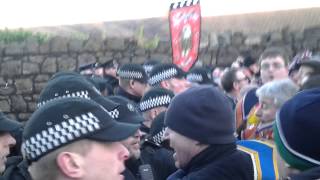 DAY 177 ORANGE ORDER ATTEMPT TO WALK HOME WOODVALE ROAD  4TH 1ST