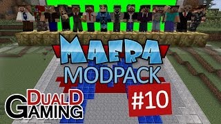 Maera Modpack med DDG - Avsnitt #10 - Softis klantar sig med titeln ;)