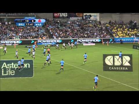 Fox Rugby: The Shortball Rd.5 2014 | Super Rugby Highlights