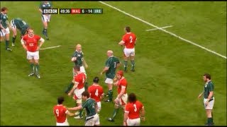 "An act of sheer stupidity by Donncha O'Callaghan"