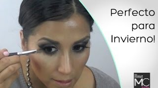 Perfecto para invierno - Maquillaje para fiestas de invierno