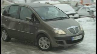 Auto Test Vergleich Opel Meriva 1.7 CDTI vs. Lancia Musa 1.9 